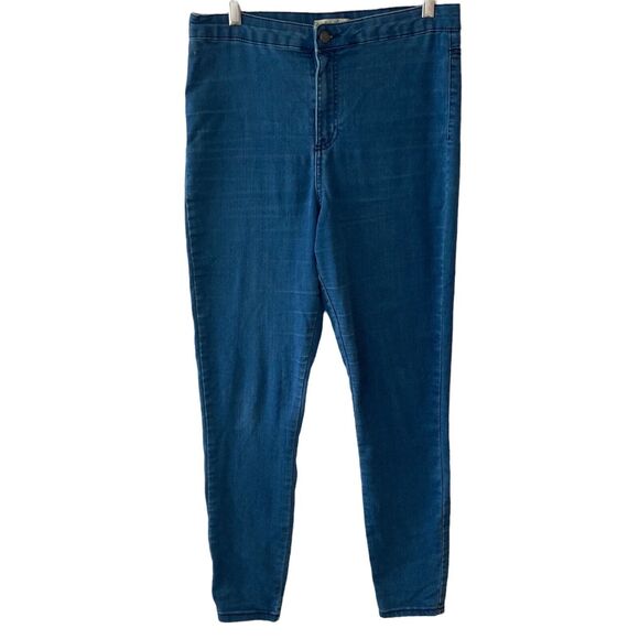 Denim&CO Jeans Womens Size 10 Dark Wash Denim Blue Stretch - Picture 8 of 8